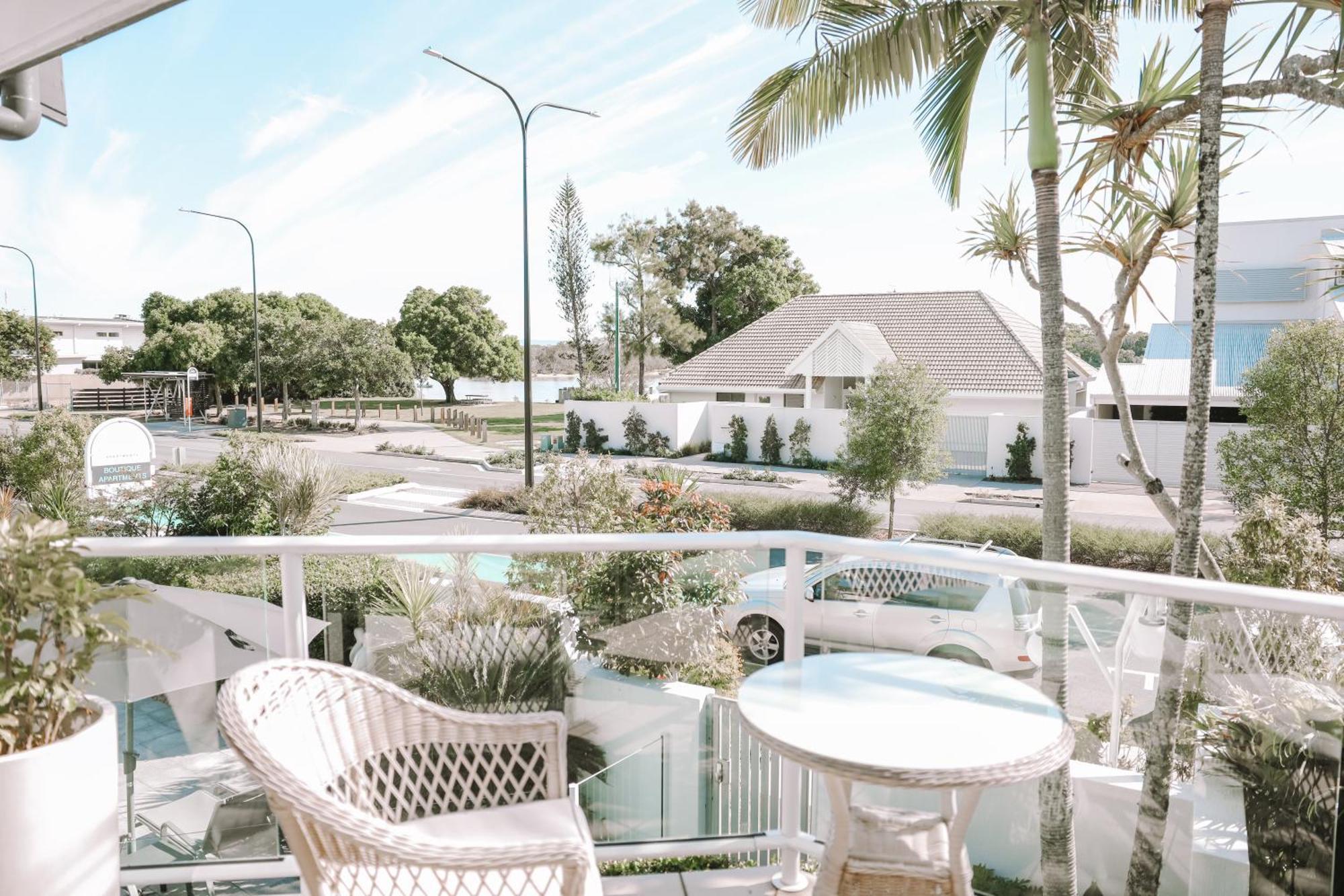 Noosa Boutique Apartments & Elkhorn Villas Exterior foto