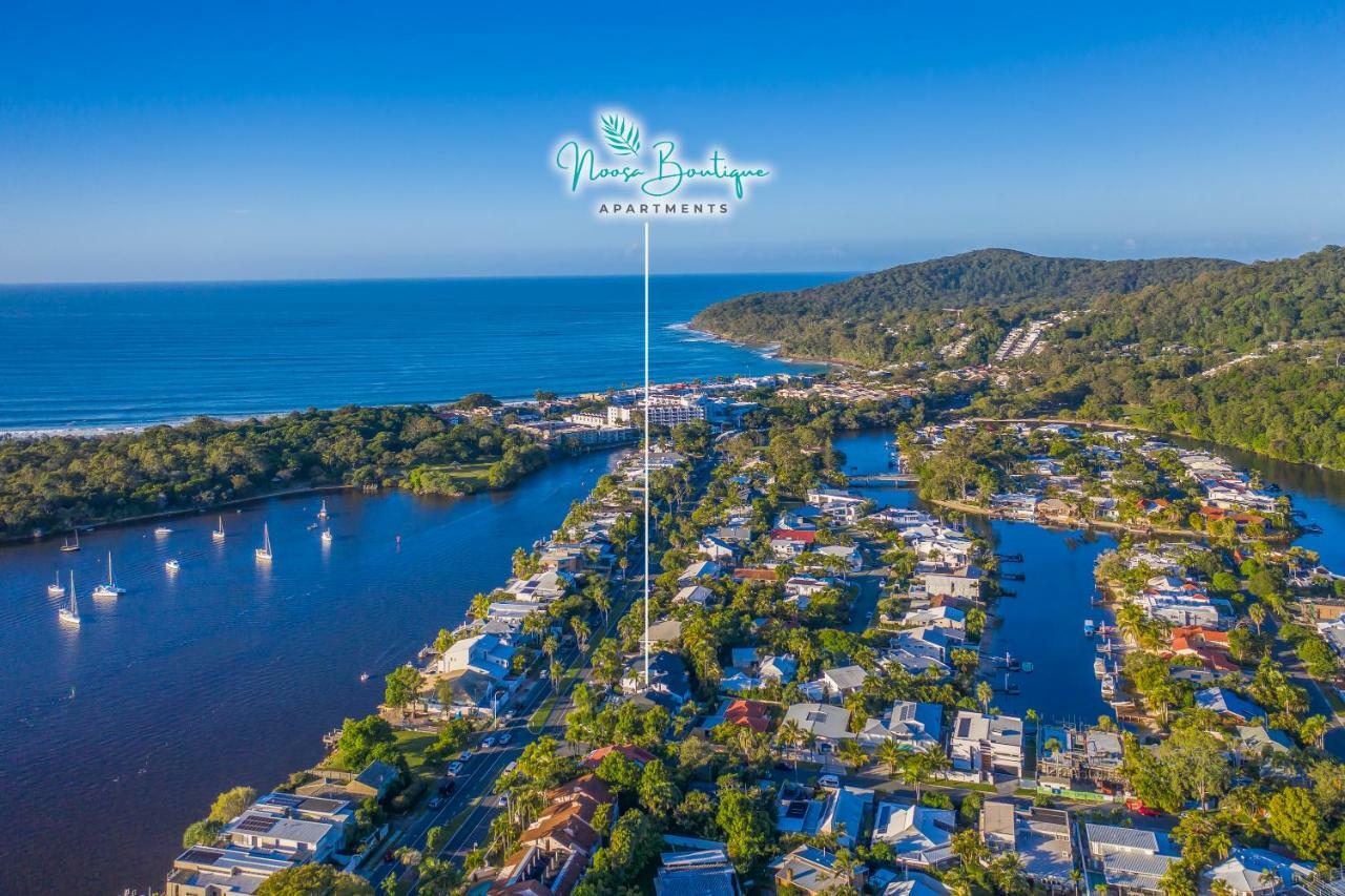 Noosa Boutique Apartments & Elkhorn Villas Exterior foto