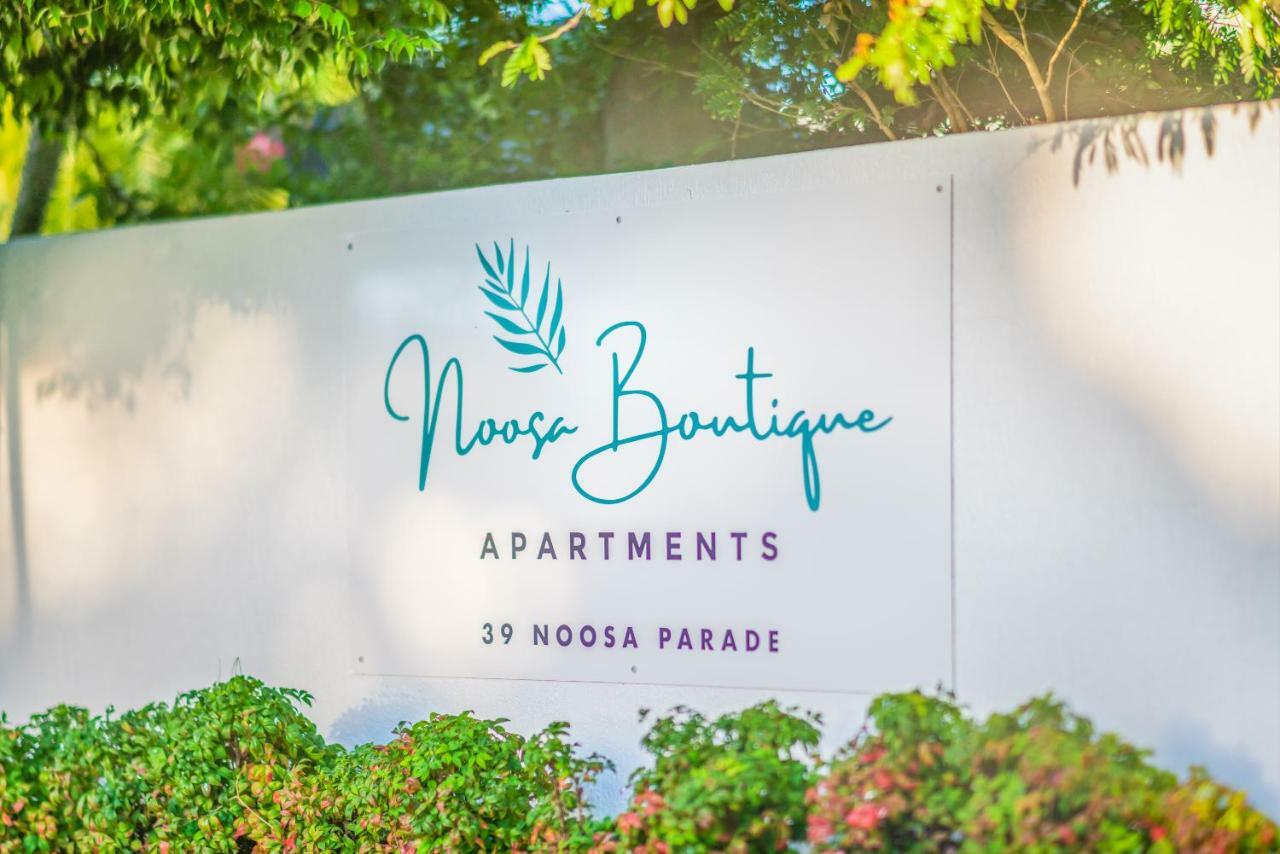 Noosa Boutique Apartments & Elkhorn Villas Exterior foto